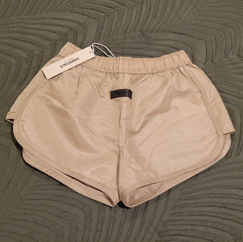 Essentials Women's Athletic Shorts - Tan
